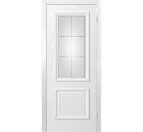 Симпл-6 сатинат белая