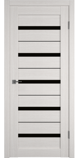 Межкомнатная дверь ATUM AL 7 | BIANCO | BLACK GLOSS BM Межкомнатная дверь ATUM AL 7 | BIANCO | BLACK GLOSS BM
