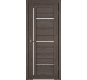 Межкомнатная дверь ATUM 1 | GREY | WHITE CLOUD