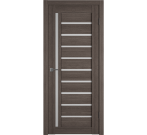 Межкомнатная дверь ATUM 11 | GREY | WHITE CLOUD