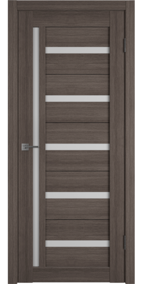 Межкомнатная дверь ATUM 18 | GREY | WHITE CLOUD
