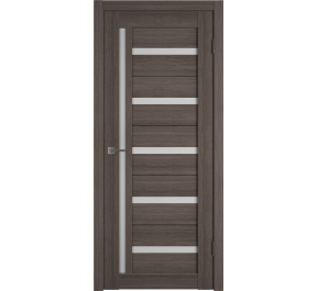 Межкомнатная дверь ATUM 18 | GREY | WHITE CLOUD