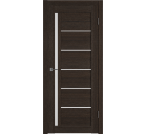 Межкомнатная дверь Atum 1 | Wenge | White Cloud