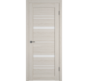 Межкомнатная дверь ATUM PRO 25 | SCANSOM OAK | WHITE CLOUD