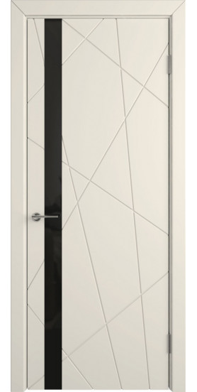 FLITTA | IVORY | BLACK GLOSS FLITTA | IVORY | BLACK GLOSS