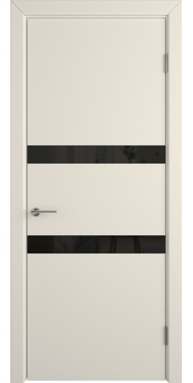 NIUTA | IVORY | BLACK GLOSS NIUTA | IVORY | BLACK GLOSS