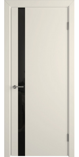 NIUTA ETT | IVORY | BLACK GLOSS NIUTA ETT | IVORY | BLACK GLOSS