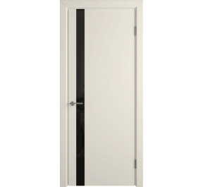 NIUTA ETT | IVORY | BLACK GLOSS