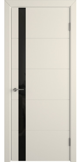 TRIVIA | IVORY | BLACK GLOSS